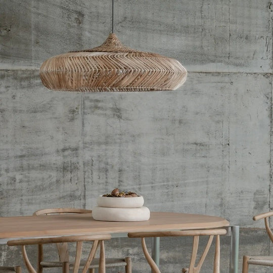 Linosa hanglamp - naturel abaca - 75 cm