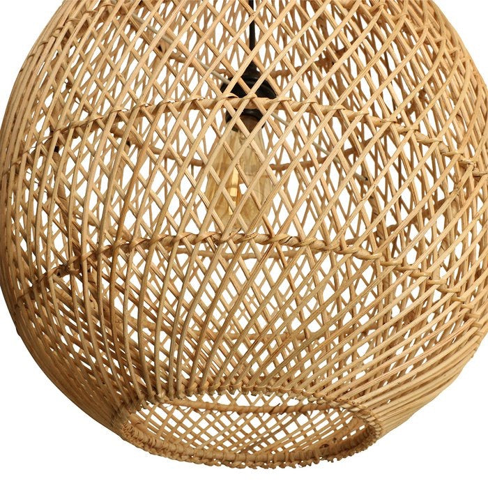 Maze Hängelampe Tropfen Natur