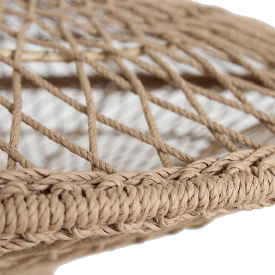 Corda Hängelampe natur groß Ø 80x37 cm