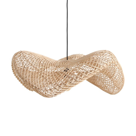Wave hanglamp naturel large