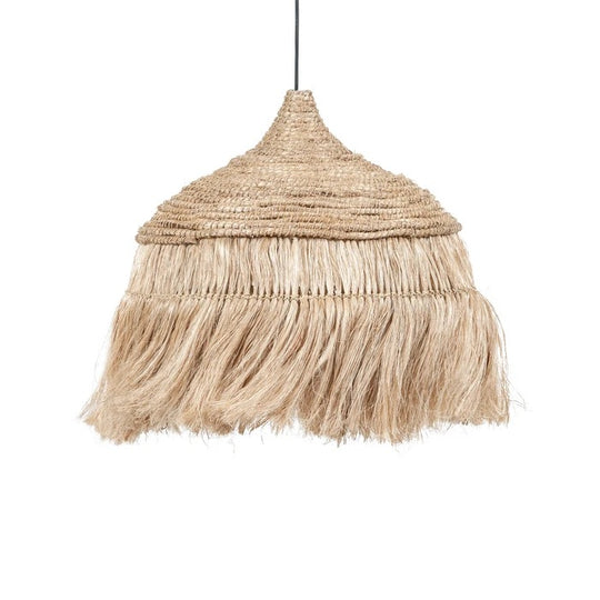 Allasio Hängelampe – Natur Abacá – ⌀ 50 cm