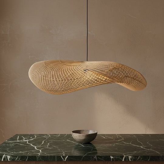 Wave Lampe Natur XXL