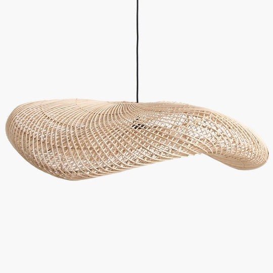 Wave Lampe Natur XXL
